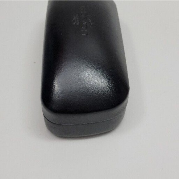 Coach  New York Clambshell Sunglasses Case Black Hard Shell - Picture 7 of 10